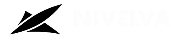 Logo Nivelva Stellar International, brand layanan digital AntarBintang